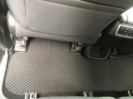 Toyota Highlander 2013-2019 EVA Floor Mats (3 Rows, Black) photo 8