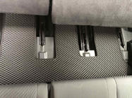 Toyota Highlander 2013-2019 EVA Floor Mats (3 Rows, Black) photo 12