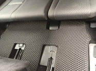 Toyota Highlander 2013-2019 EVA Floor Mats (3 Rows, Black) photo 15