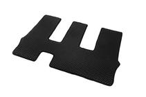 Toyota Highlander 2013-2019 EVA Floor Mats (3 Rows, Black) photo 19