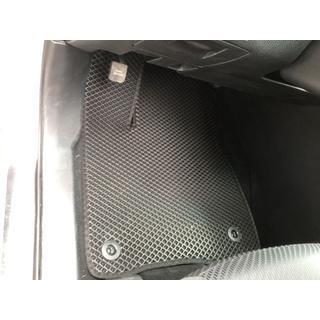 EVA Floor Mats (3 Rows, Black) photo 2