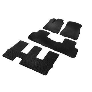 EVA Floor Mats (3 Rows, Black) photo 1