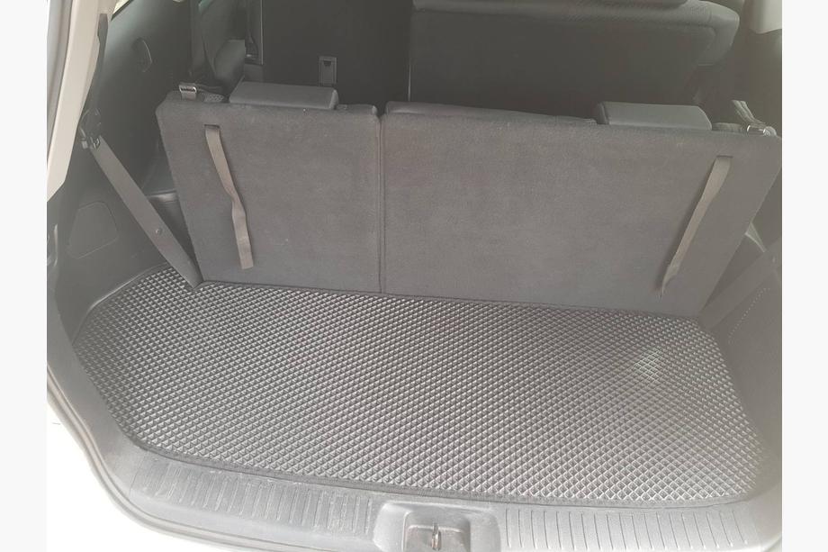 Toyota Highlander 2013-2019 EVA Trunk Mat (small, black) Photo 4