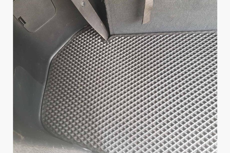 Toyota Highlander 2013-2019 EVA Trunk Mat (small, black) Photo 6