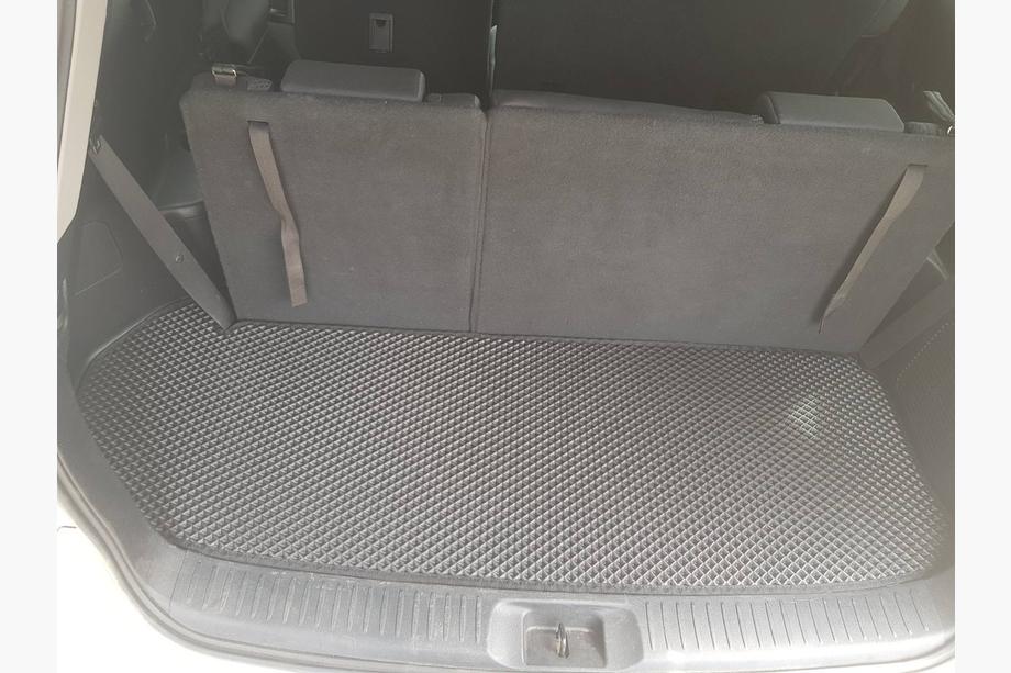 Toyota Highlander 2013-2019 EVA Trunk Mat (small, black) Photo 7