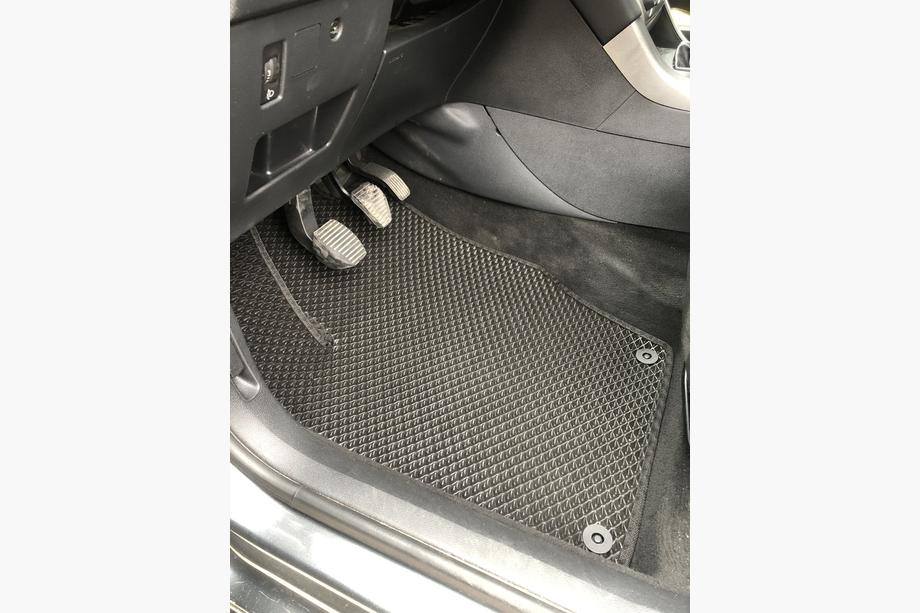 Peugeot 308 2007-2013 EVA Floor Mats (black) Image