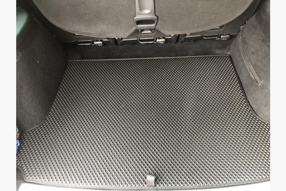Peugeot 308 2007-2013 Trunk Mat SW (EVA, Black) Image