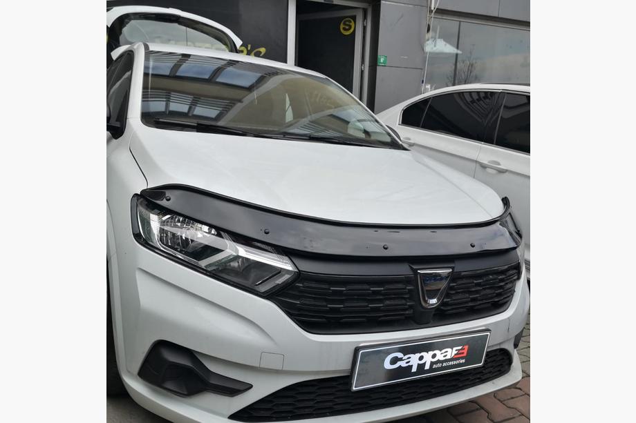 Dacia Sandero 2021- Hood Deflector (EuroCap) Image
