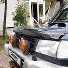 Hyundai Galloper 1997-2003 Hood Deflector (EuroCap) photo 3