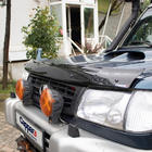 Hyundai Galloper 1997-2003 Hood Deflector (EuroCap) photo 5