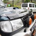Hyundai Galloper 1997-2003 Hood Deflector (EuroCap) photo 6