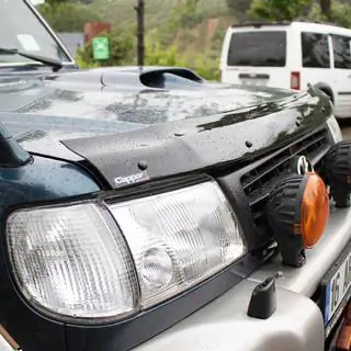 Hood Deflector (EuroCap) Hyundai Galloper 1997-2003 photo 1