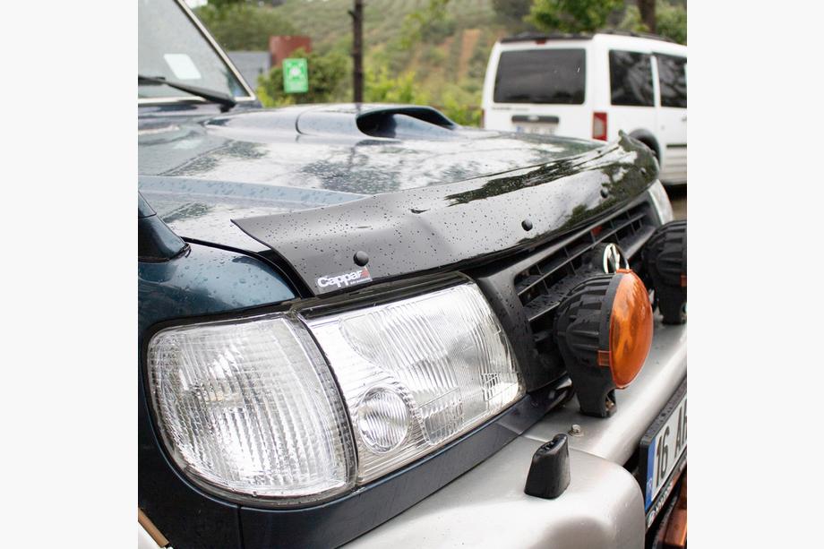 Hyundai Galloper 1997-2003 Hood Deflector (EuroCap) Image
