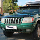 Jeep Grand Cherokee WJ 1999-2004 Hood Deflector (EuroCap) photo 2