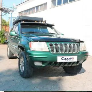 Hood Deflector (EuroCap) Jeep Grand Cherokee WJ 1999-2004 photo 4
