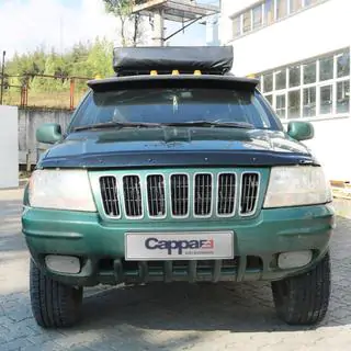 Hood Deflector (EuroCap) Jeep Grand Cherokee WJ 1999-2004 photo 3