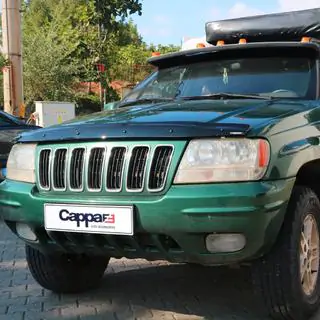 Hood Deflector (EuroCap) Jeep Grand Cherokee WJ 1999-2004 photo 2