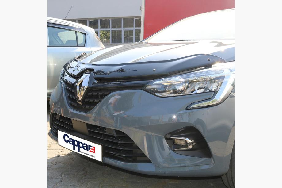 Renault Clio V 2019- Hood Deflector (EuroCap) Image
