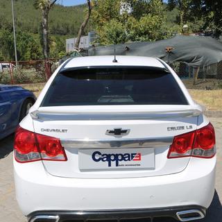 Rear Window Visor Sedan (EuroCap, ABS) photo 2