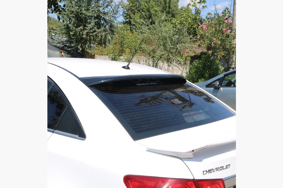 Chevrolet Cruze 2009–2015 Rear Window Visor Sedan (EuroCap, ABS) Image