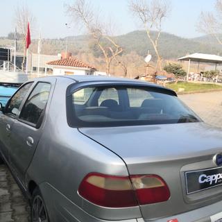 Rear Window Visor Sedan (EuroCap, ABS) photo 2