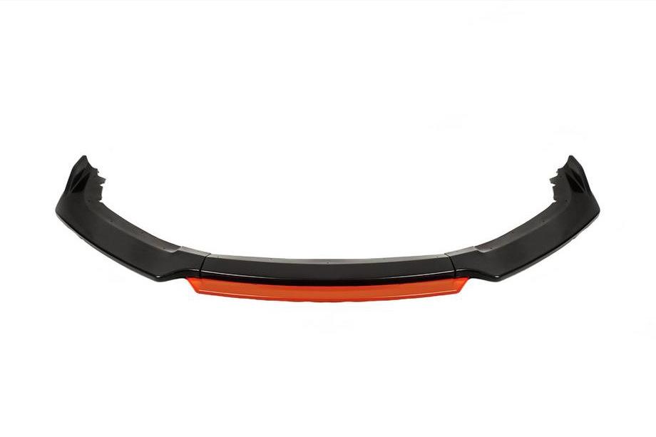 Universal Front Lip Niken Red (ABS) Photo 1
