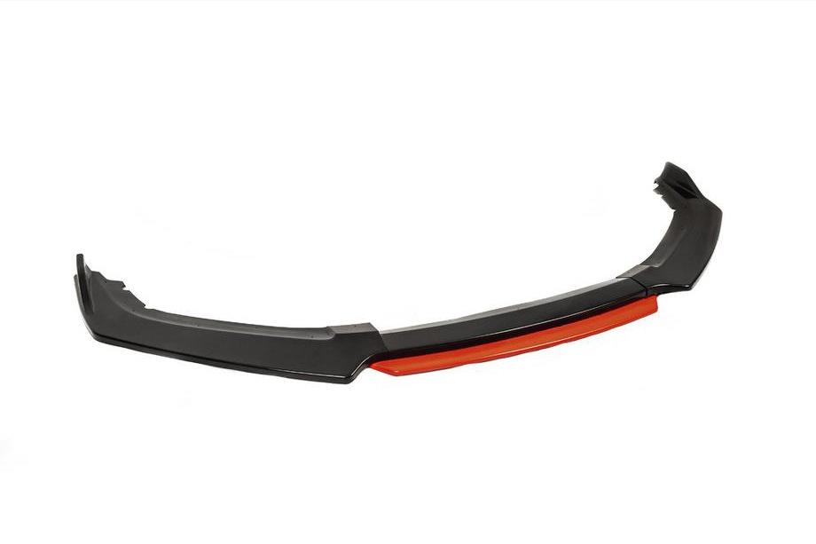Universal Front Lip Niken Red (ABS) Photo 5