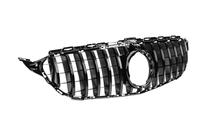 Mercedes C-сlass W205 2014-2021 Front Grille Panamericana GT Black (for Avantgarde/AMG-Line/C43 AMG) photo 8
