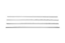 Peugeot 307 2001-2008 Exterior Window Trim Stainless Steel (4 pcs) photo 4