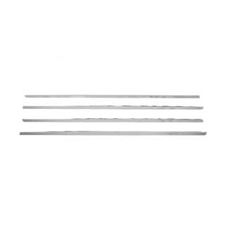 Exterior Window Trim Stainless Steel (4 pcs) photo 4