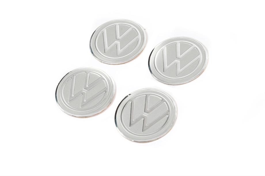 Volkswagen Stickers for wheel center caps 60mm vw-60-n-sr (4pcs) Image