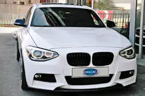 BMW 1 Series F20/F21 2011-2019 Front Bumper Lip photo 1