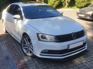 Volkswagen Jetta 2011-2018 Front Bumper Lip Spoiler (2010-2018, Gloss Black) photo 10