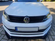 Volkswagen Jetta 2011-2018 Front Bumper Lip Spoiler (2010-2018, Gloss Black) photo 11
