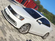 Volkswagen Jetta 2011-2018 Front Bumper Lip Spoiler (2010-2018, Gloss Black) photo 12