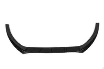 Volkswagen Jetta 2011-2018 Front Bumper Lip Spoiler (2010-2018, Gloss Black) photo 2