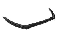Volkswagen Jetta 2011-2018 Front Bumper Lip Spoiler (2010-2018, Gloss Black) photo 4
