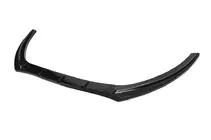 Volkswagen Jetta 2011-2018 Front Bumper Lip Spoiler (2010-2018, Gloss Black) photo 5