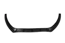 Volkswagen Jetta 2011-2018 Front Bumper Lip Spoiler (2010-2018, Gloss Black) photo 6