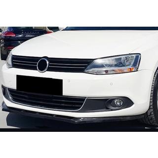 Front Bumper Lip Spoiler (2010-2018, Gloss Black) photo 3