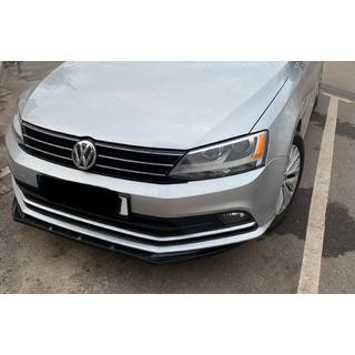 Front Bumper Lip Spoiler (2010-2018, Gloss Black) photo 1