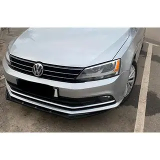 Front Bumper Lip Spoiler (2010-2018, Gloss Black)