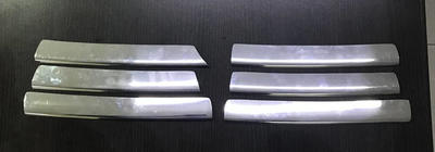Volkswagen Bora 1998-2004 SALE! Grille Covers (6 pcs, Stainless Steel) photo 2