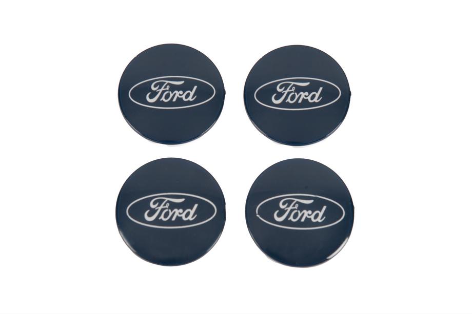 Ford Wheel center caps 60/56 mm (set of 4) Photo 1