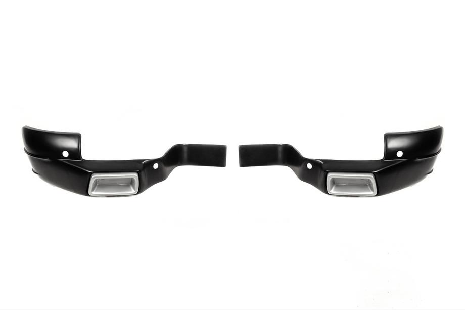 Volkswagen Amarok 2010-2022 Rear bumper cover (primed for painting) Image