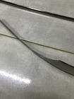 Volkswagen Passat B8 2015-2023 SALE! Rear bumper protector stainless steel (SD, 3 pcs, V2) photo 3