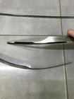 Volkswagen Passat B8 2015-2023 SALE! Rear bumper protector stainless steel (SD, 3 pcs, V2) photo 4