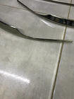 Volkswagen Passat B8 2015-2023 SALE! Rear bumper protector stainless steel (SD, 3 pcs, V2) photo 5