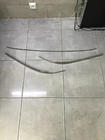 Volkswagen Passat B8 2015-2023 SALE! Rear bumper protector stainless steel (SD, 3 pcs, V2) photo 6