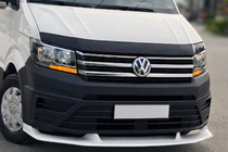 Volkswagen Crafter 2016- Front bumper lip (primed for painting) photo 1